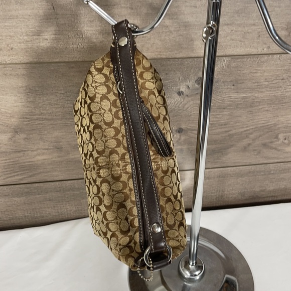 Coach Brown mini shoulder bag - Picture 10 of 10